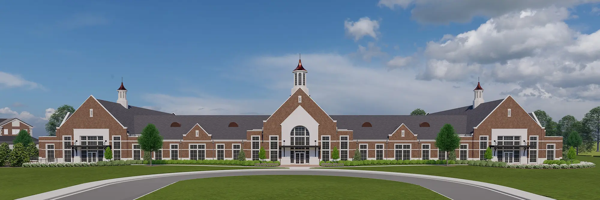 Student Well Being Hub Rendering