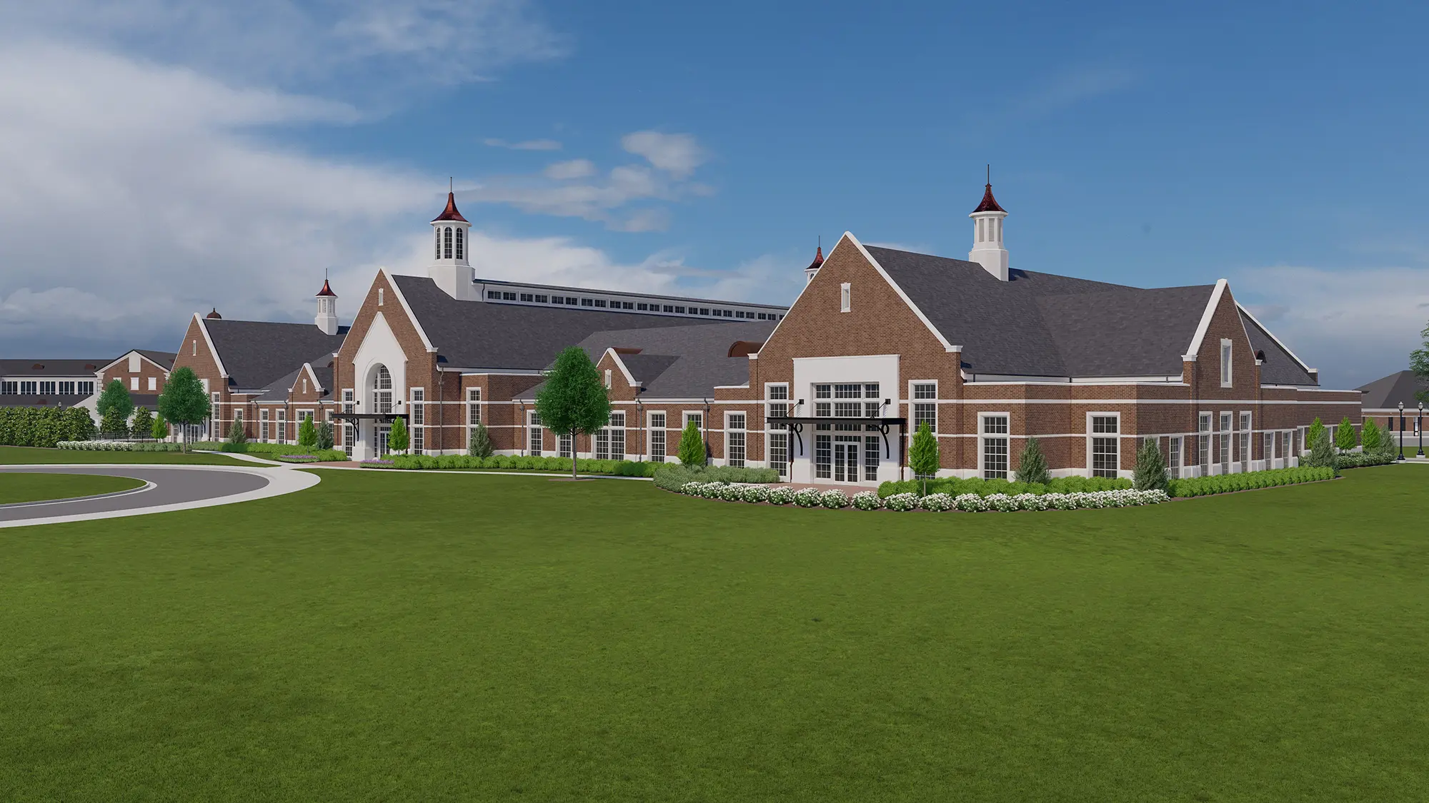 Student Well Being Hub Rendering